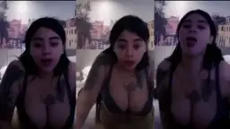 Douna Cewek Seksi Bertato, Bikin Ngiler Liat Tubuhnya Yang Menggoda.