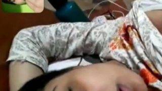 Hot Indian Cewek Selfie Video Call Bikin Makin Tegang
