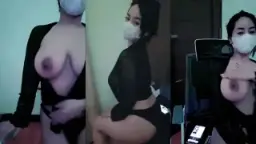 Puting Montok Miss Zf Goyang Sange Di Mango Live