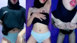 Ukhti Sange Melet Pamer Uting Toket Montok