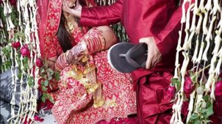 Video Suhagrat Pasangan India, Ngewe Kasar Bikin Makin Panas