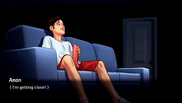 Musim Panas Terlarang V21.0.0 | Ibu Tiri Gak Tahan Lagi, Nafsu Menggebu-gebu (18+) | Game Dewasa