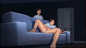Ibu Tiri Juga Masih Ingat Malam Itu, Sayang (18+)