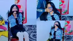 Abg Smp Diikat Di Kamar, Siap Digeber Di Zona Fetish Bdsm