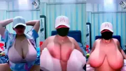 Alin Lavoska Goyang Tobrut Bikin Mango Live Makin Panas, Bikin Ngiler Semua Yang Nonton