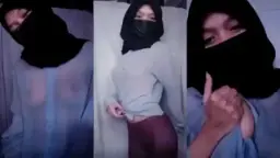 Bocil Hijab Baju Tembus Pandang, Bikin Ngilu Ngintip Dari Balik Kain Tipis.
