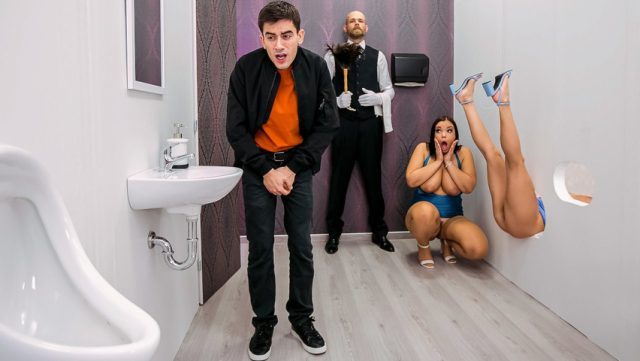 Brazzers – Lubang Kemuliaan Jadi Liar, Ngentot Brutal Di Tembok!