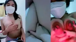 Chikaaa Vcs Buka Memek Sambil Remas Pentil Montok