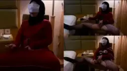 Hijab Nakal Sange Colmek Di Kursi Hotel – Ngewein Kontol