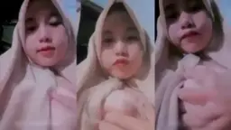 Jilbab Smp Bocil Goyang Hot Di Tiktok Bikin Ngiler