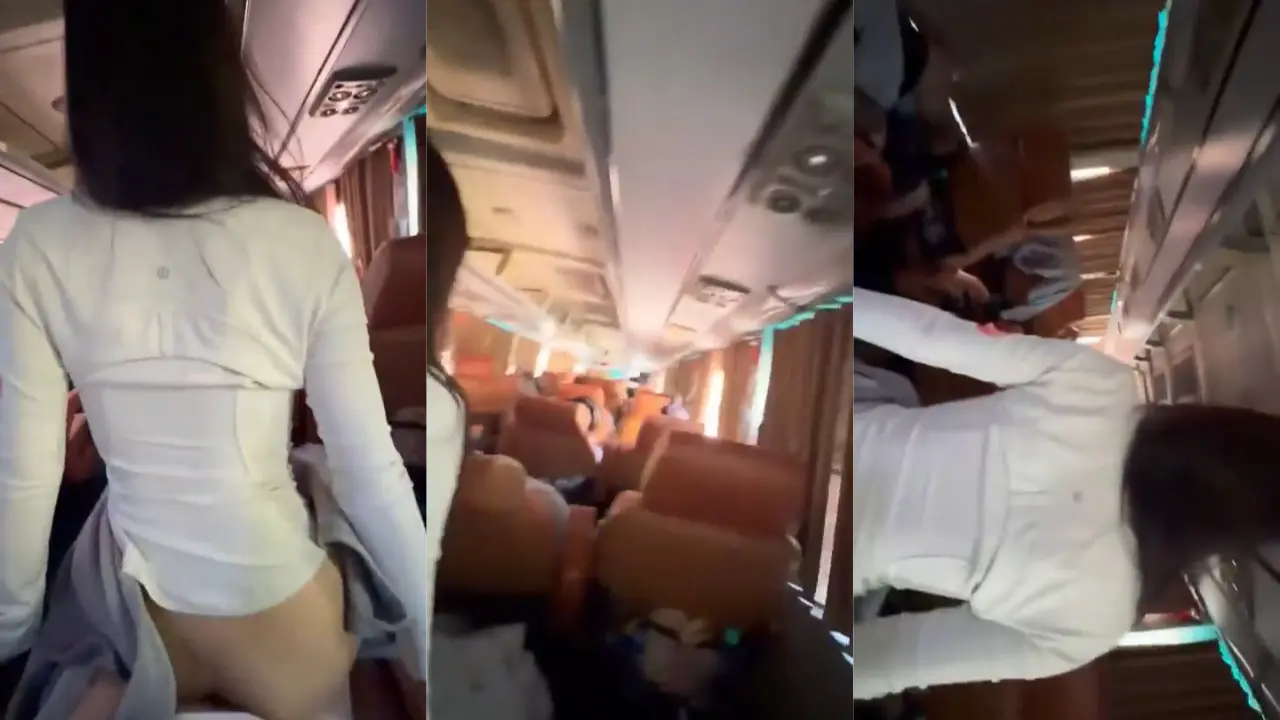 Mau Ngeces Di Dalam Bus, Napsu Nggak Ketahan