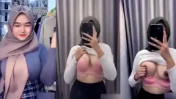 Ukhti Tiktok Viral Pamer Tete Montok Bikin Hot