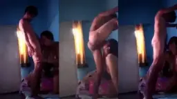 Viral! Menantu Ngen**** Mertua Sampai Tembus, Posisi Hot Bikin Ngilu