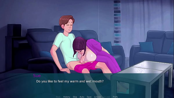 Titit Ibu Tiri Part 9 – Ngewe Mulut