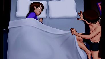 Ibu Tiri Diam Ngintip… Lalu Semuanya Berubah Jadi Panas (18+)