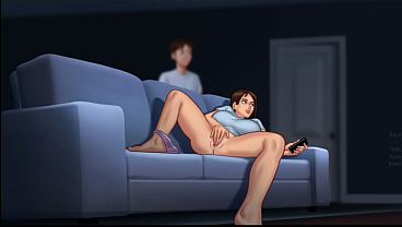 Satu Pandangan Mama Tiri Bikin Hariku Panas Dan Basah (18+)