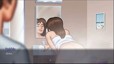 Malam Ini, Ibu Tiri Duduk Di Sampingku, Semuanya Berubah Jadi Panas Dan Nakal (18+)