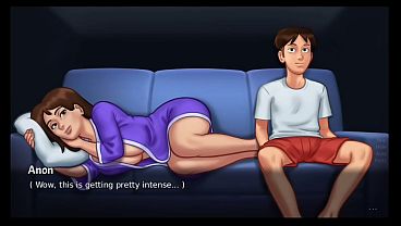 Ibu Tiri Pulang Di Saat Paling Nggak Tepat | Event Jalur Baru | Summertime Saga
